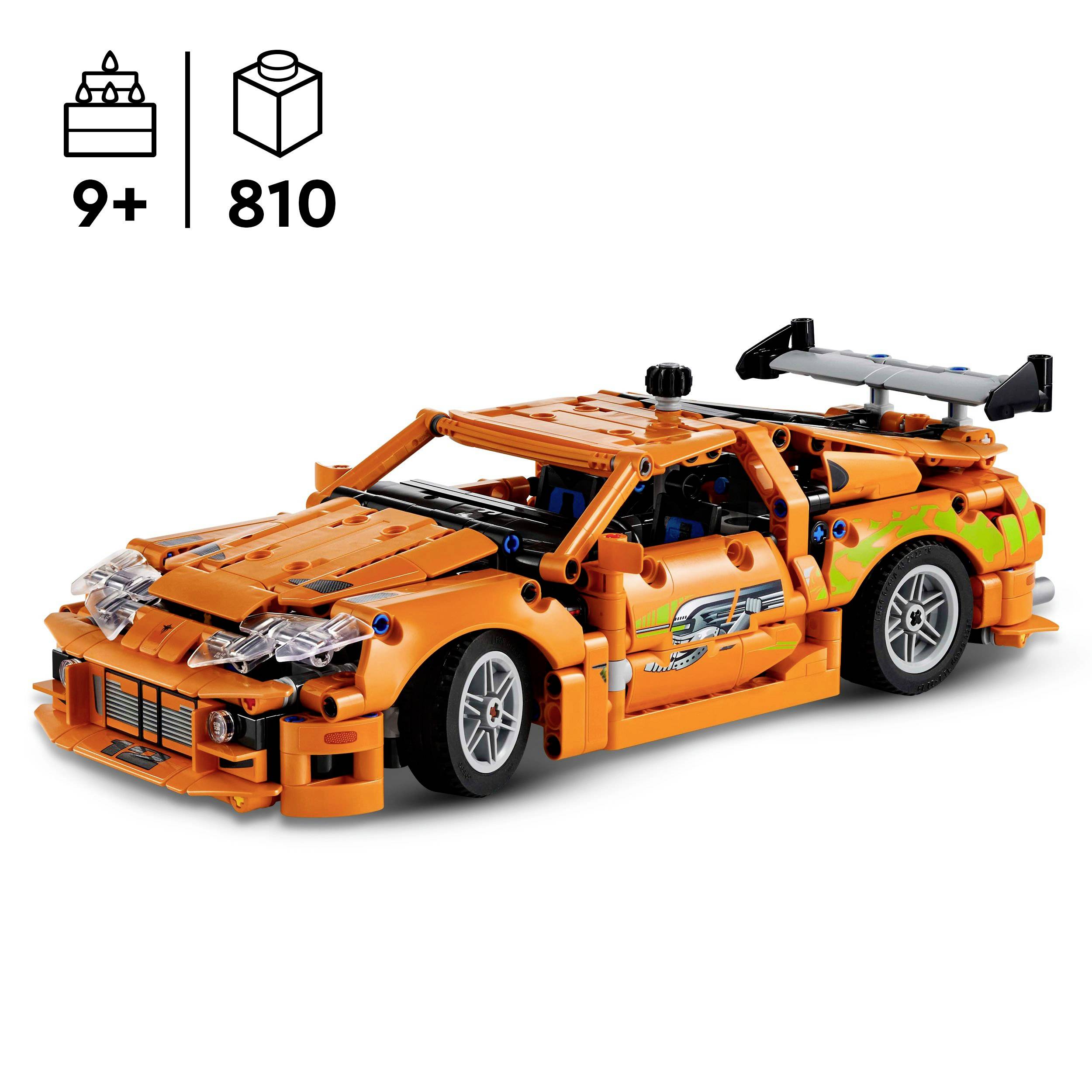 42204 LEGO® TECHNIC Fast and Furious Toyota Supra MK4