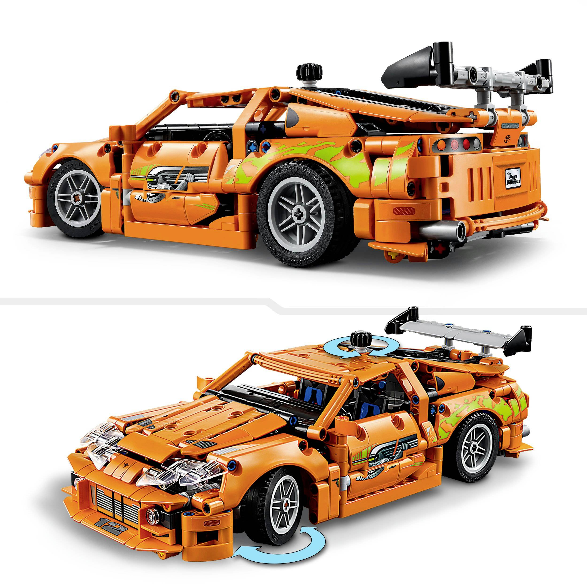 42204 LEGO® TECHNIC Fast and Furious Toyota Supra MK4