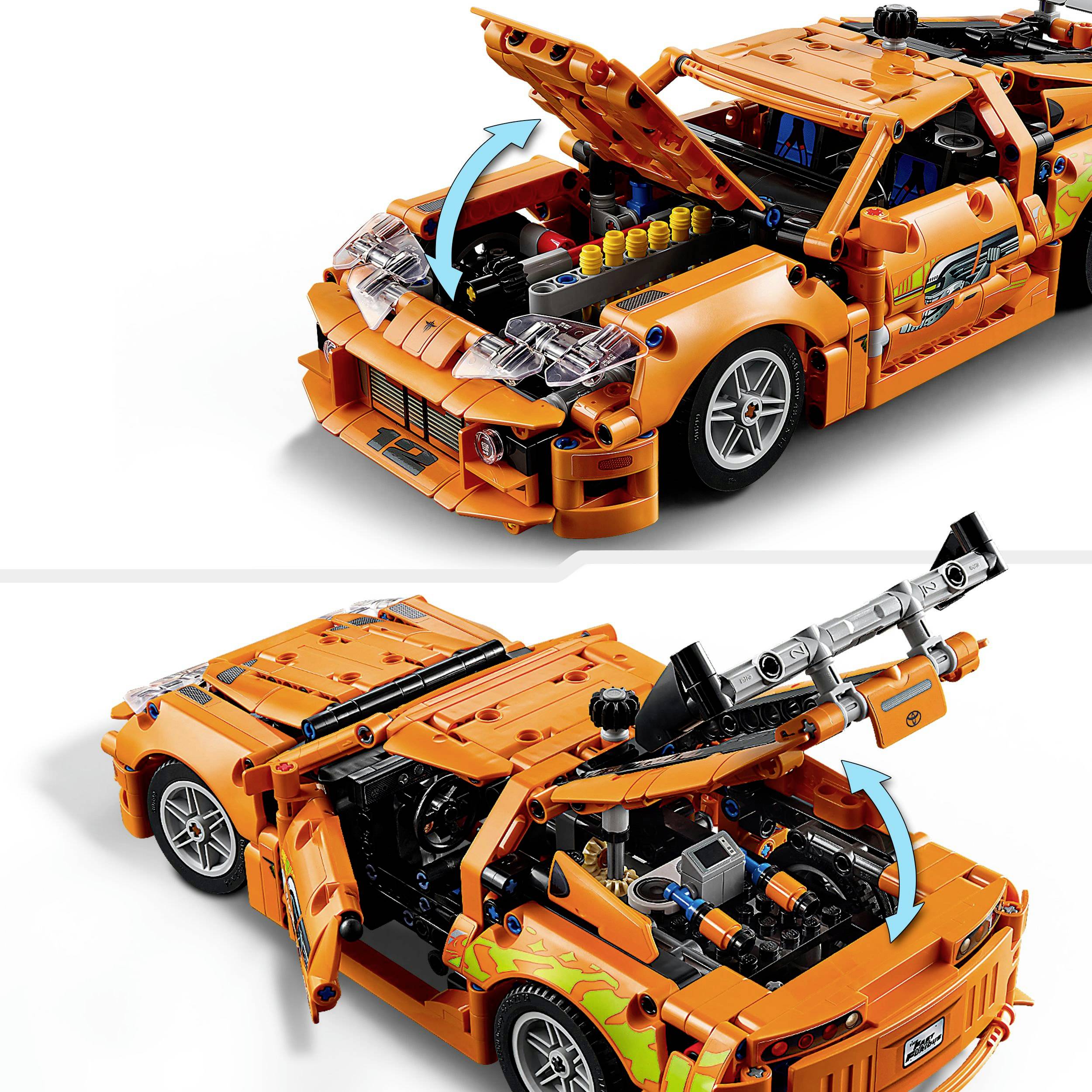 42204 LEGO® TECHNIC Fast and Furious Toyota Supra MK4