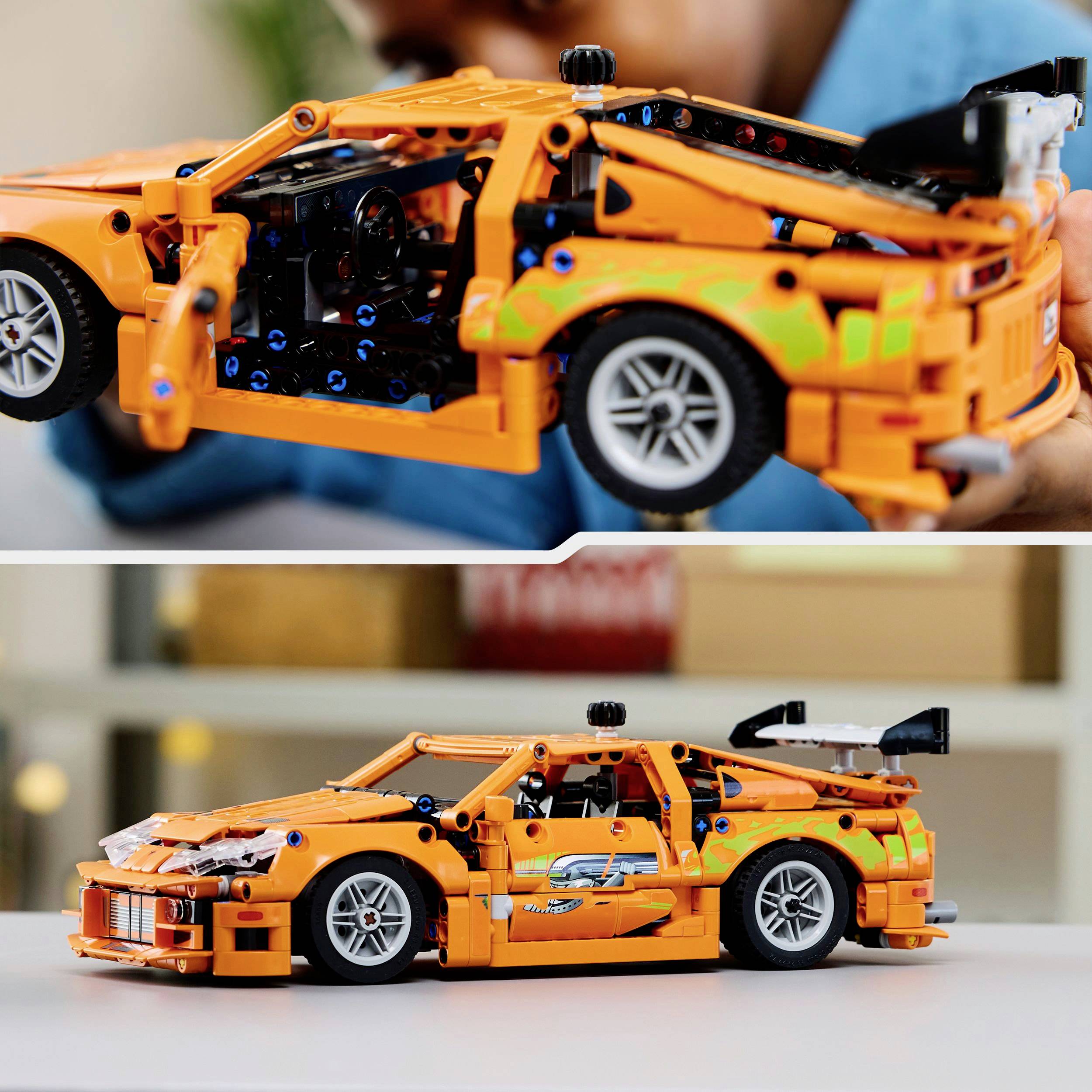 42204 LEGO® TECHNIC Fast and Furious Toyota Supra MK4
