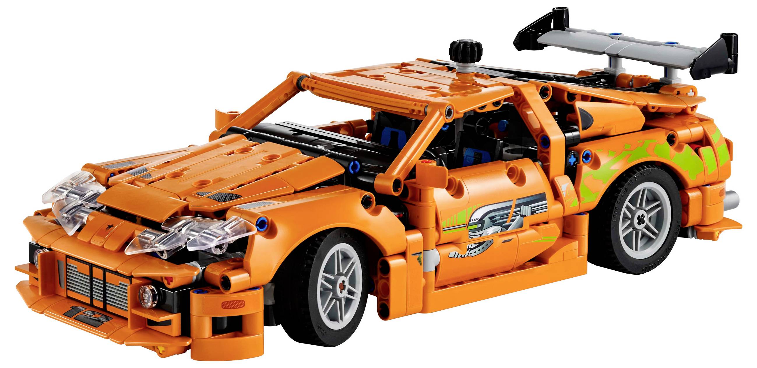 42204 LEGO® TECHNIC Fast and Furious Toyota Supra MK4
