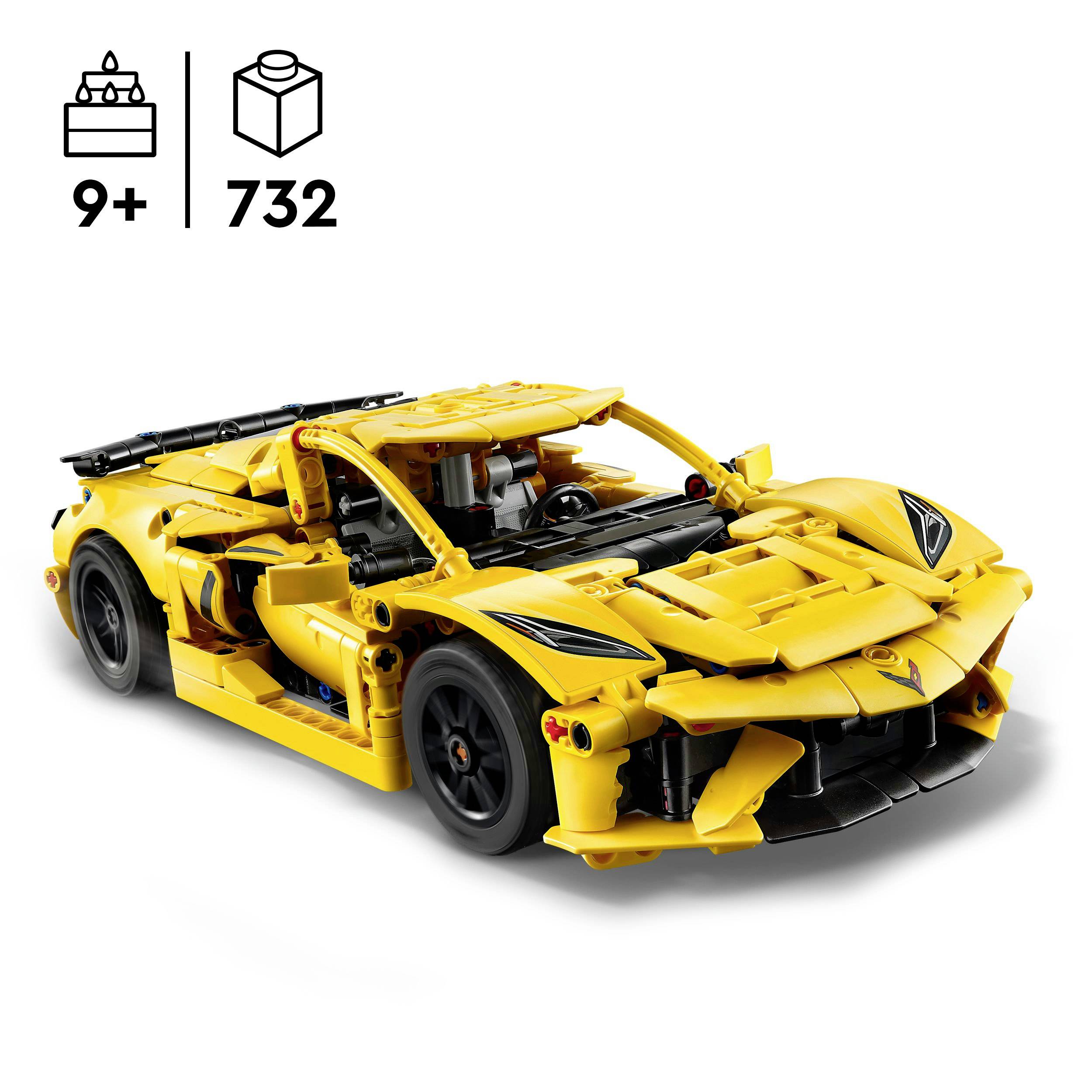 42205 LEGO® TECHNIC Chevrolet Corvette Stingray
