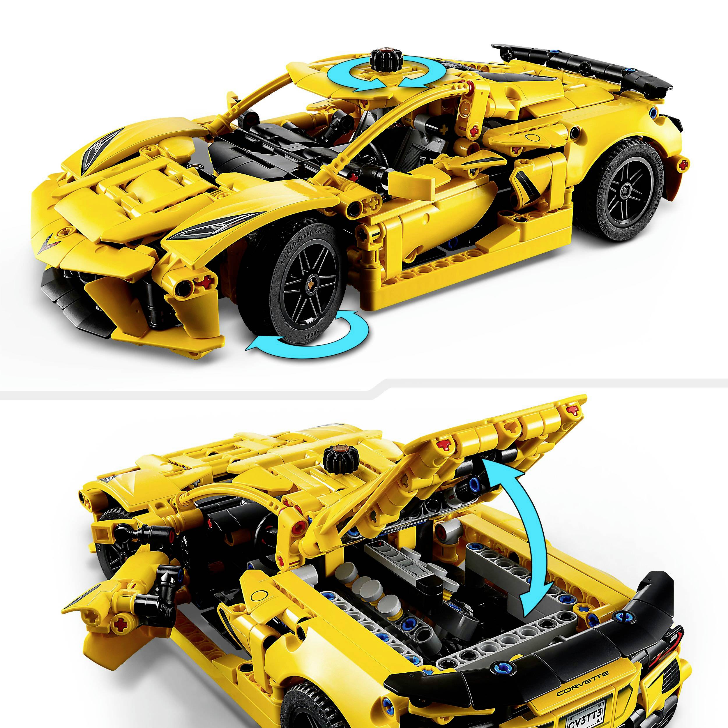 42205 LEGO® TECHNIC Chevrolet Corvette Stingray
