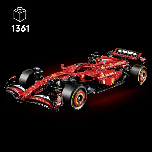 42207 LEGO® TECHNIC Ferrari SF-24 F1 Rennauto 42207 LEGO® TECHNIC Ferrari SF-24 F1 Rennauto