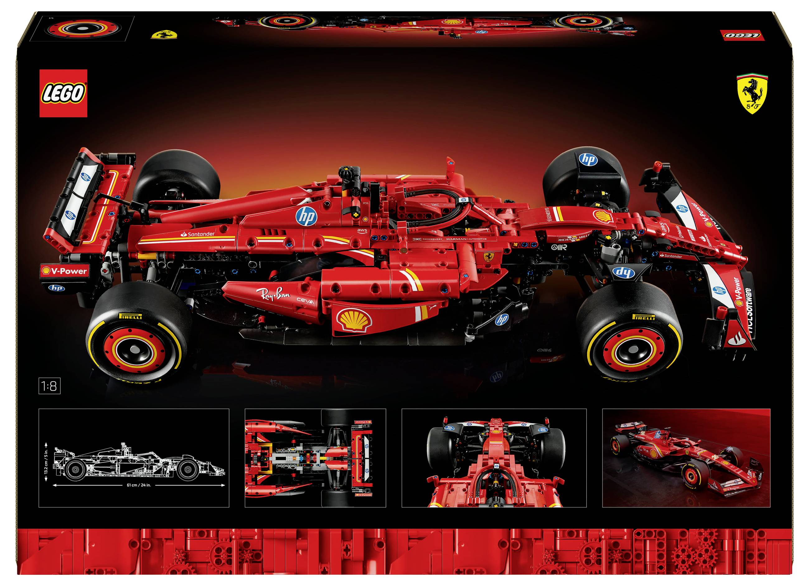 42207 LEGO® TECHNIC Ferrari SF-24 F1 Rennauto