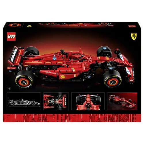 42207 LEGO® TECHNIC Ferrari SF-24 F1 Rennauto 42207 LEGO® TECHNIC Ferrari SF-24 F1 Rennauto