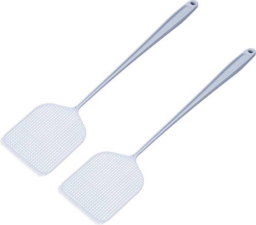 Renkforce RF-IC-300 RF-6684352 Fliegenklatsche (B x H x T) 11.4 x 50 x 1.3 cm Hellblau 2 St.