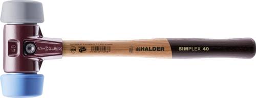 Halder SIMPLEX 3013.051 Schonhammer ergonomischer Griff, mittelhart, weich 1070 g 330 mm 1 St.