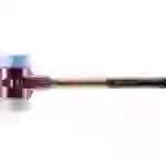 Halder SIMPLEX 3013.080 Schonhammer ergonomischer Griff, mittelhart, weich 2760g 490mm 1St. Halder SIMPLEX 3013.080 Schonhammer ergonomischer Griff, mittelhart, weich 2760g 490mm 1St.