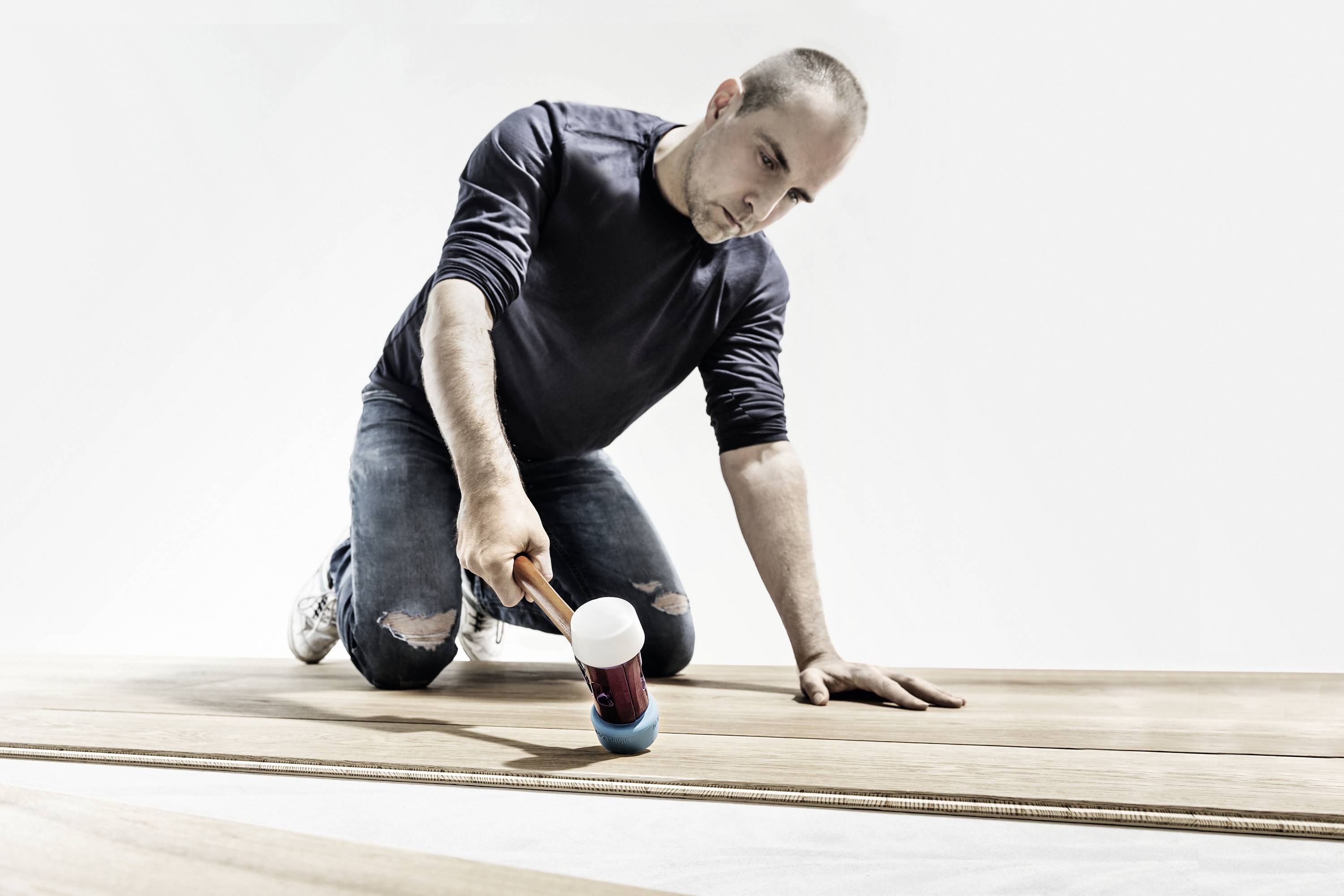 Halder SIMPLEX 3017.040 Schonhammer ergonomischer Griff, mittelhart, weich 615g 325mm 1St.