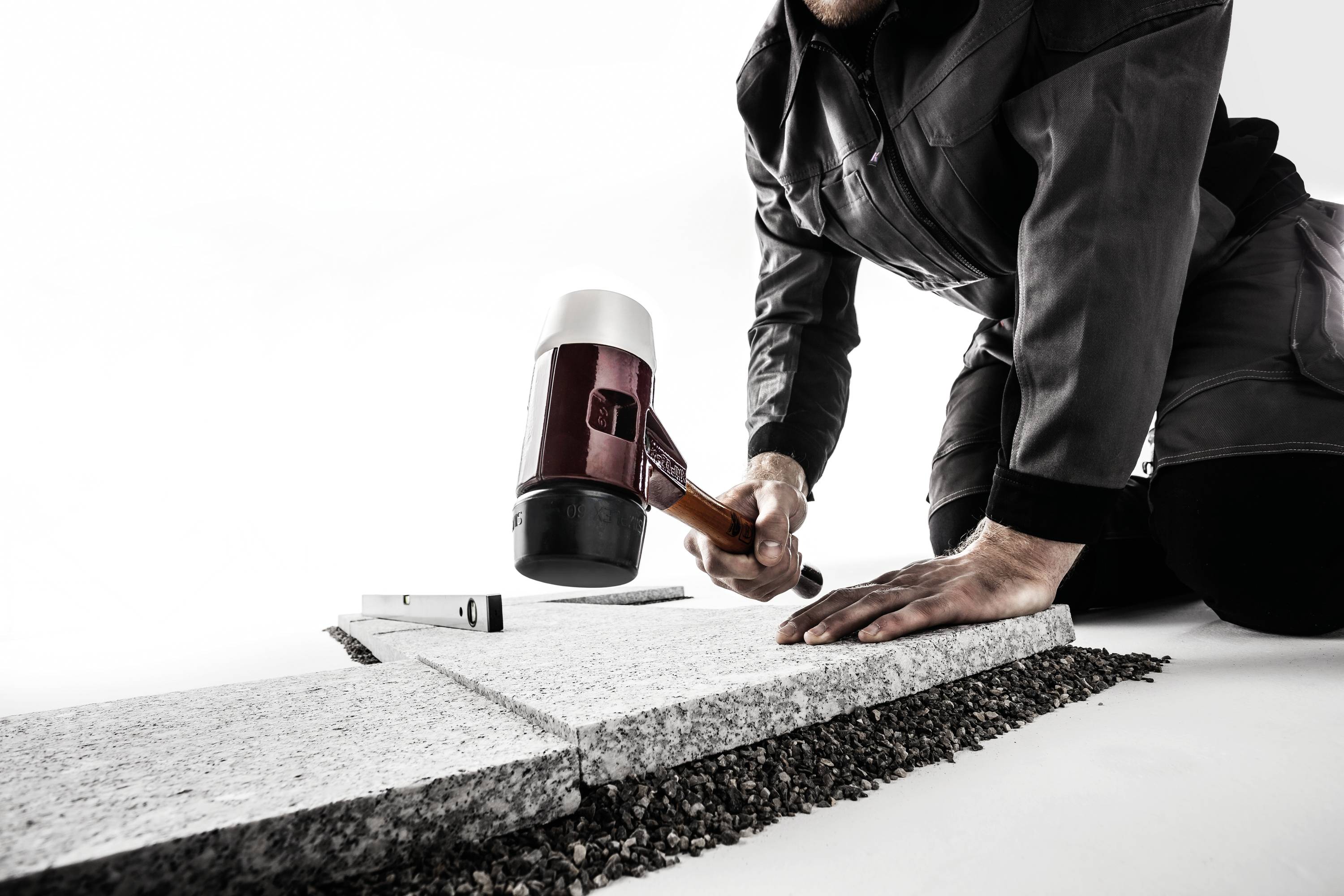 Halder SIMPLEX 3027.040 Schonhammer ergonomischer Griff, mittelhart 635 g 325 mm 1 St.