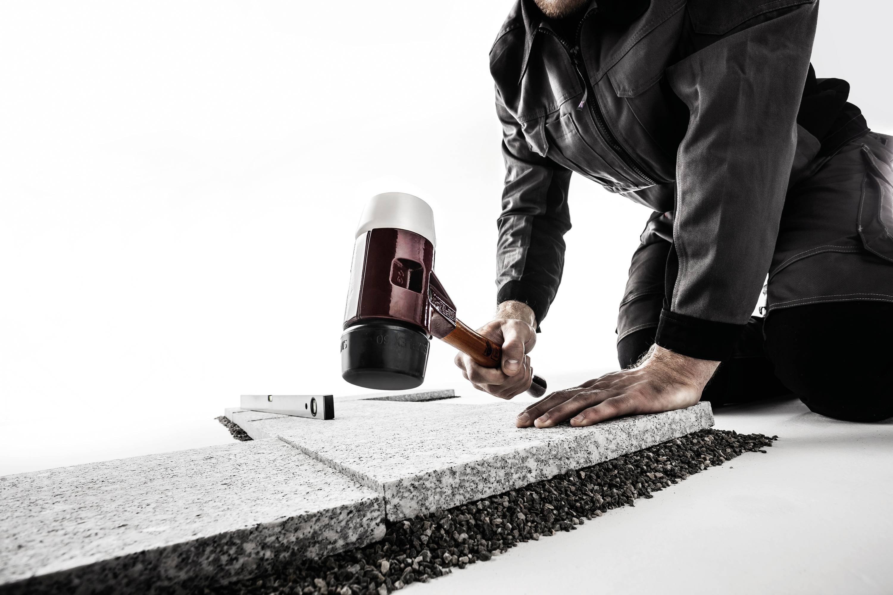 Halder SIMPLEX 3027.040 Schonhammer ergonomischer Griff, mittelhart 635 g 325 mm 1 St.