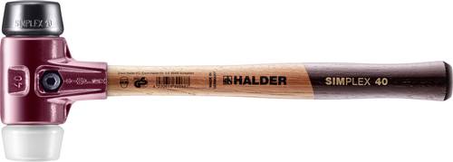 Halder SIMPLEX 3027.040 Schonhammer ergonomischer Griff, mittelhart 635g 325mm 1St.