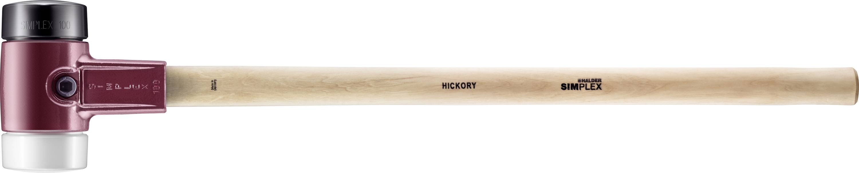 Halder SIMPLEX 3027.100 Vorschlaghammer ergonomischer Griff, mittelhart 5350g 1000mm 1St.