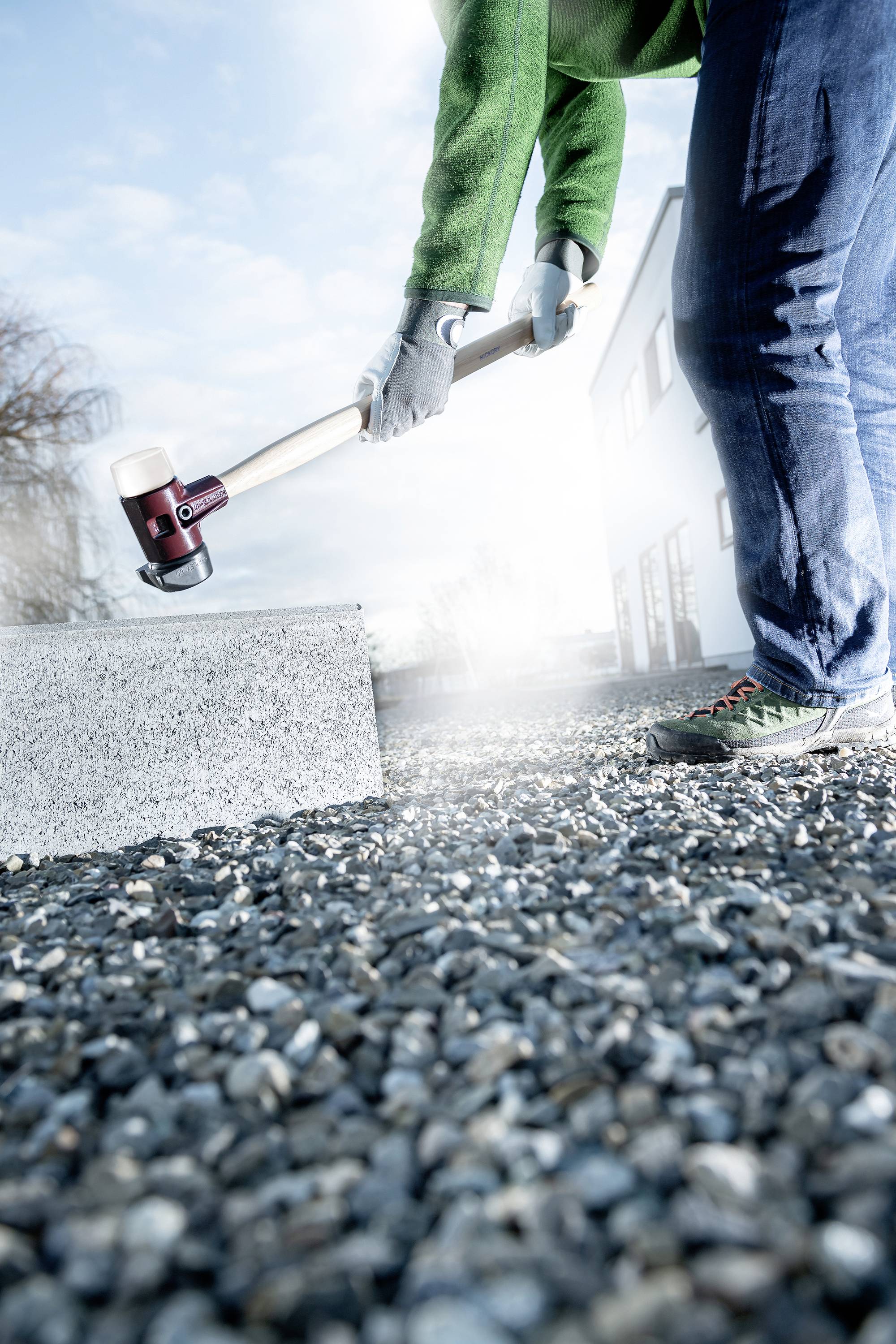 Halder SIMPLEX 3027.281 Vorschlaghammer ergonomischer Griff, mittelhart 3220 g 800 mm 1 St.