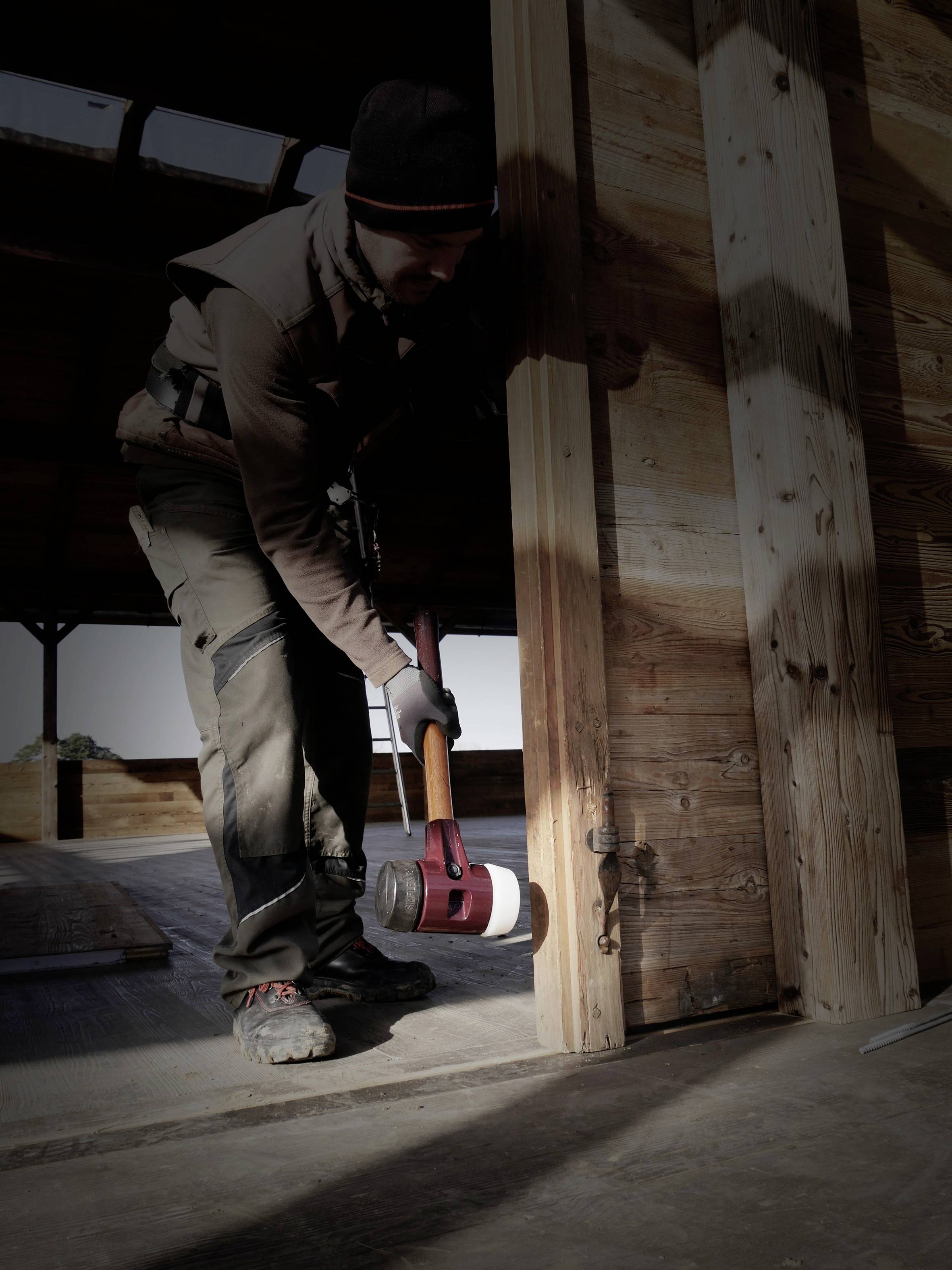 Halder SIMPLEX 3027.282 Vorschlaghammer ergonomischer Griff, mittelhart 2720g 325mm 1St.