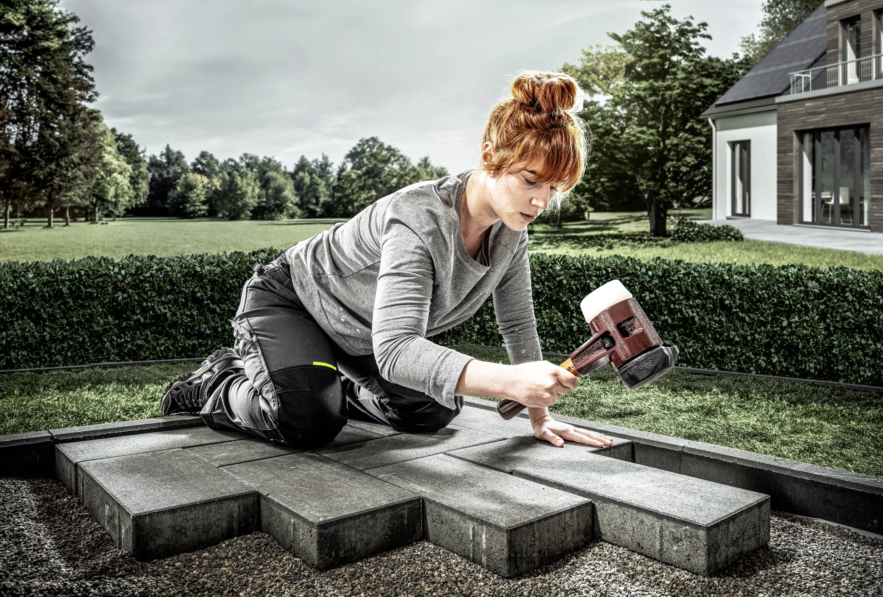 Halder SIMPLEX 3027.282 Vorschlaghammer ergonomischer Griff, mittelhart 2720 g 325 mm 1 St.