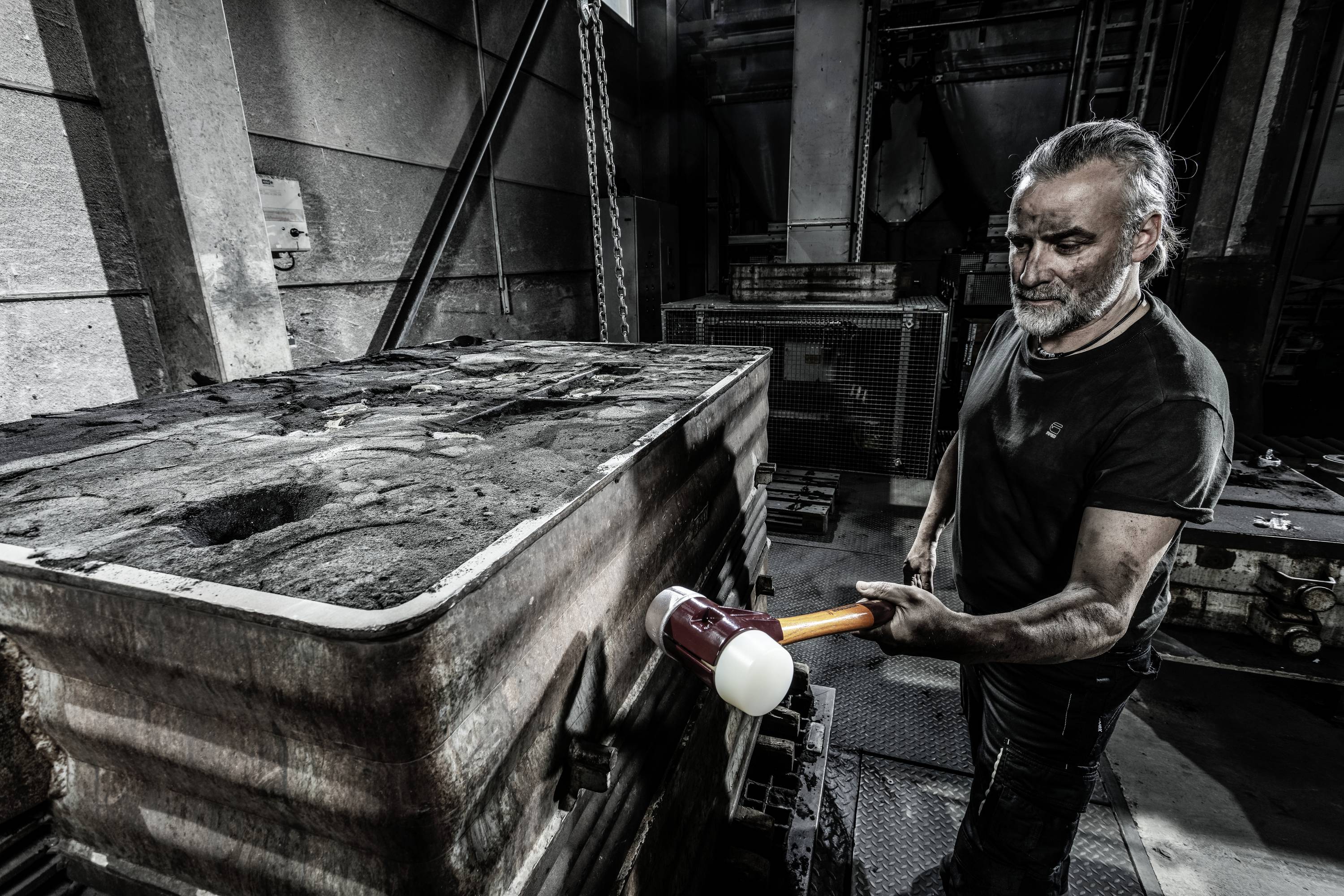 Halder SIMPLEX 3089.060 Schonhammer ergonomischer Griff, hart 1730g 405mm 1St.