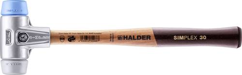 Halder SIMPLEX 3113.030 Schonhammer ergonomischer Griff, mittelhart, weich 185 g 295 mm 1 St.