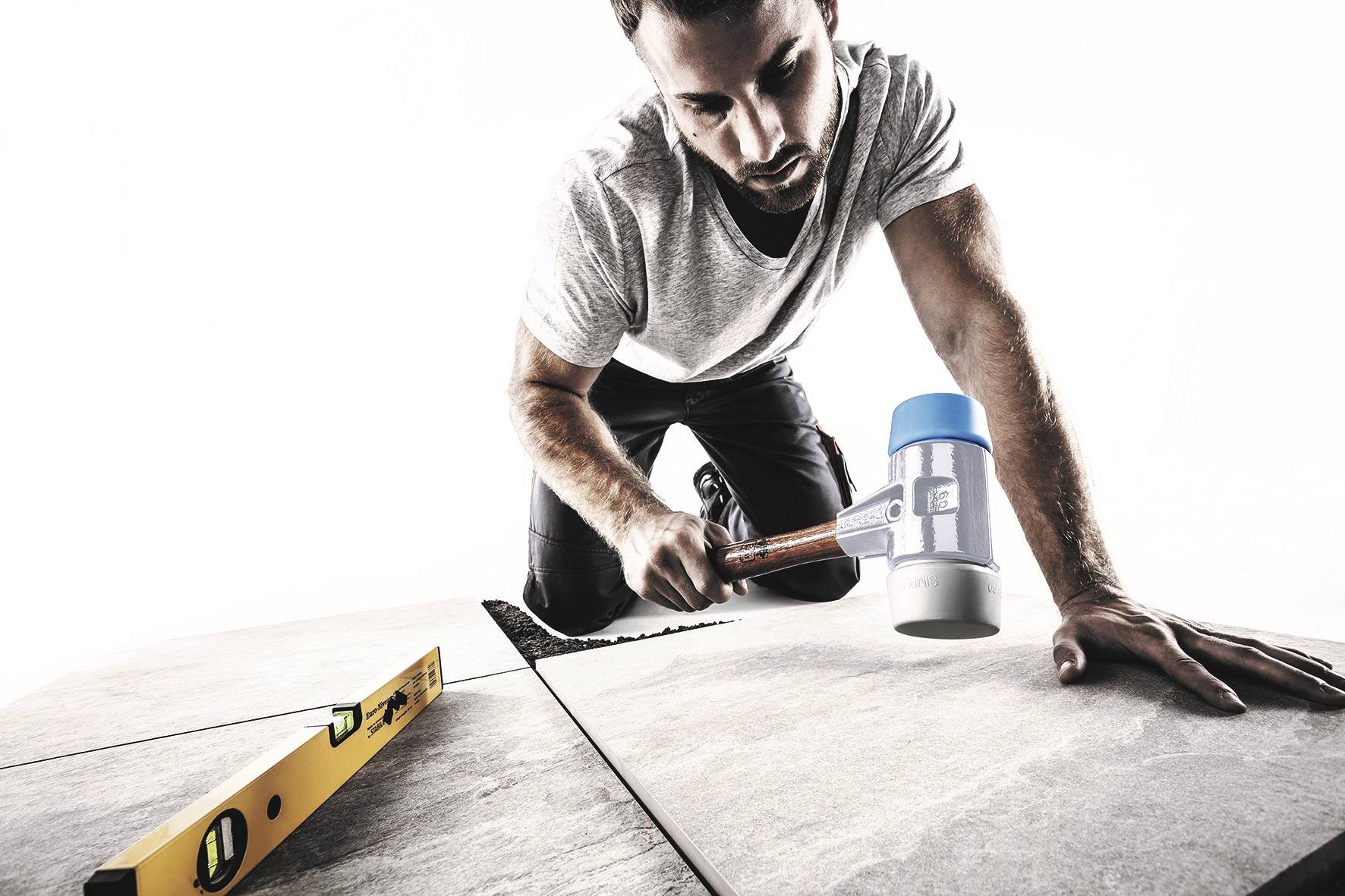 Halder SIMPLEX 3113.040 Schonhammer ergonomischer Griff, mittelhart, weich 345g 325mm 1St.