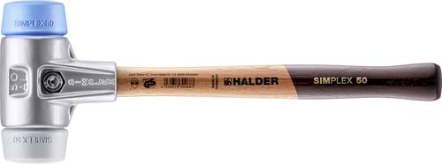 Halder SIMPLEX 3113.050 Schonhammer ergonomischer Griff, mittelhart, weich 635 g 370 mm 1 St.