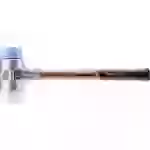 Halder SIMPLEX 3117.050 Schonhammer ergonomischer Griff, mittelhart, weich 645g 370mm 1St. Halder SIMPLEX 3117.050 Schonhammer ergonomischer Griff, mittelhart, weich 645g 370mm 1St.