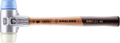 Halder SIMPLEX 3118.040 Schonhammer ergonomischer Griff, hart, weich 380 g 325 mm 1 St.