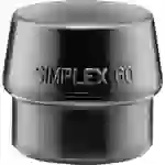 Halder SIMPLEX 3202.060 Ersatzkopf mittelhart 205g 1St. Halder SIMPLEX 3202.060 Ersatzkopf mittelhart 205g 1St.