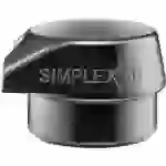 Halder SIMPLEX 3202.280 Ersatzkopf mittelhart 480g 1St. Halder SIMPLEX 3202.280 Ersatzkopf mittelhart 480g 1St.