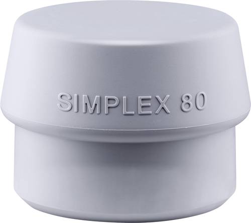 Halder SIMPLEX 3203.080 Ersatzkopf mittelhart 350 g 1 St.