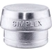 Halder SIMPLEX 3209.080 Ersatzkopf hart 855 g 1 St. Halder SIMPLEX 3209.080 Ersatzkopf hart 855 g 1 St.