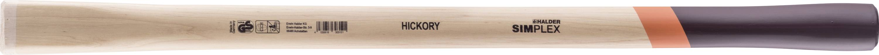 Halder SIMPLEX 3244.160 Hammerstiel 750g 830mm 1St.