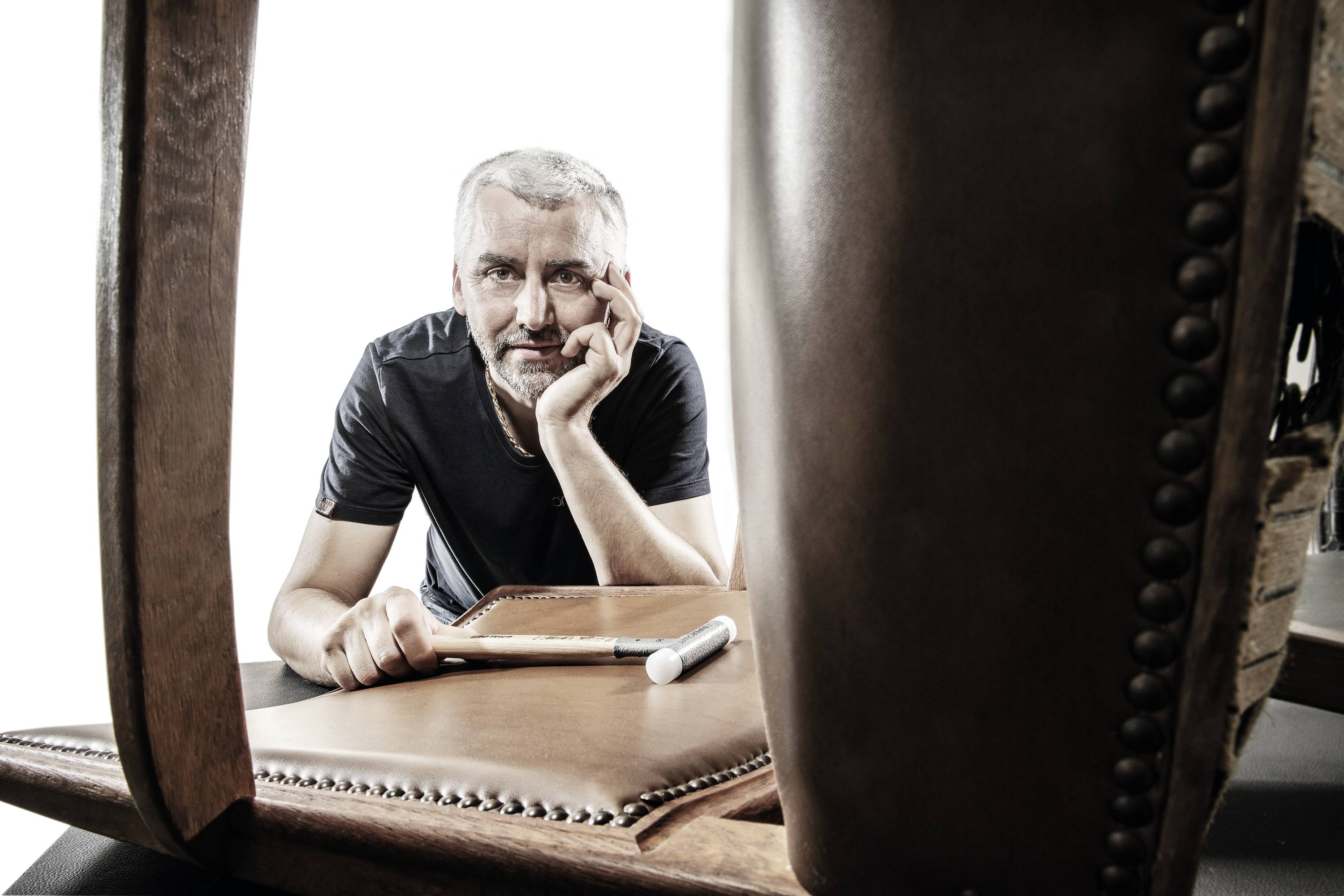 Halder SUPERCRAFT 3366.020 Schonhammer ergonomischer Griff, hart, rückschlagsfrei 245g 300mm 1St.