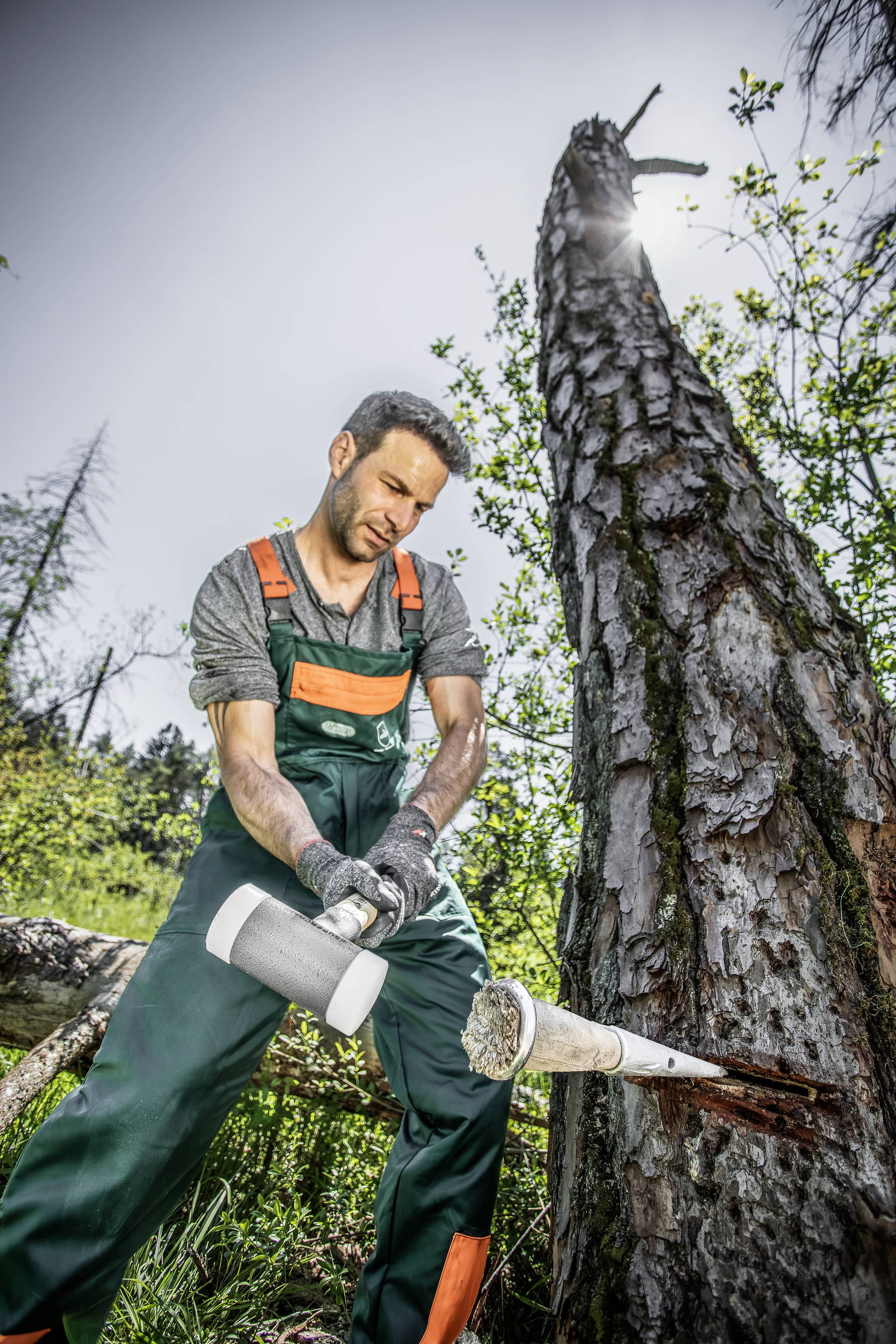 Halder SUPERCRAFT 3366.060 Schonhammer ergonomischer Griff, hart, rückschlagsfrei 1705 g 360 mm 1 S