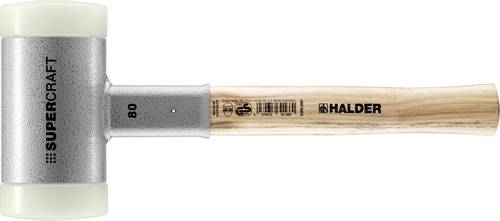 Halder SUPERCRAFT 3366.080 Schonhammer ergonomischer Griff, hart, rückschlagsfrei 3210 g 380 mm 1 S