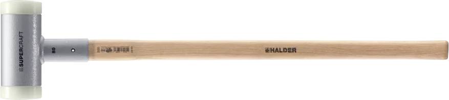 Halder SUPERCRAFT 3366.081 Vorschlaghammer ergonomischer Griff, hart, rückschlagsfrei 4410g 880mm 1St.