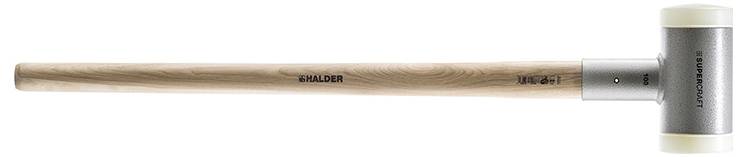 Halder SUPERCRAFT 3366.107 Vorschlaghammer ergonomischer Griff, hart, rückschlagsfrei 7050g 1000mm 1St.