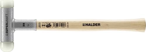 Halder SUPERCRAFT 3366.230 Schonhammer ergonomischer Griff, hart, rückschlagsfrei 460 g 330 mm 1 St