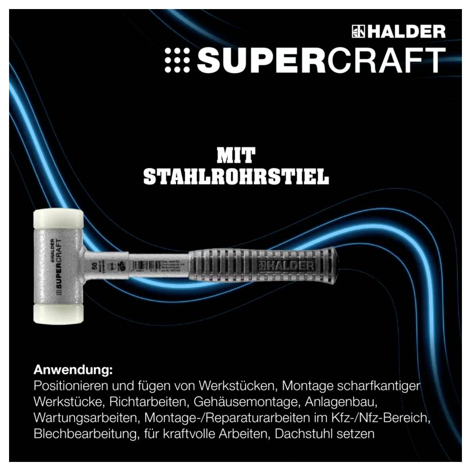 Eine weiße Deckenleuchte mit Schienensystem und zylindrischem Design, ausgestattet mit einem Linsensystem im Rastermuster, angebracht an einer silbernen Montageschienenleiste.