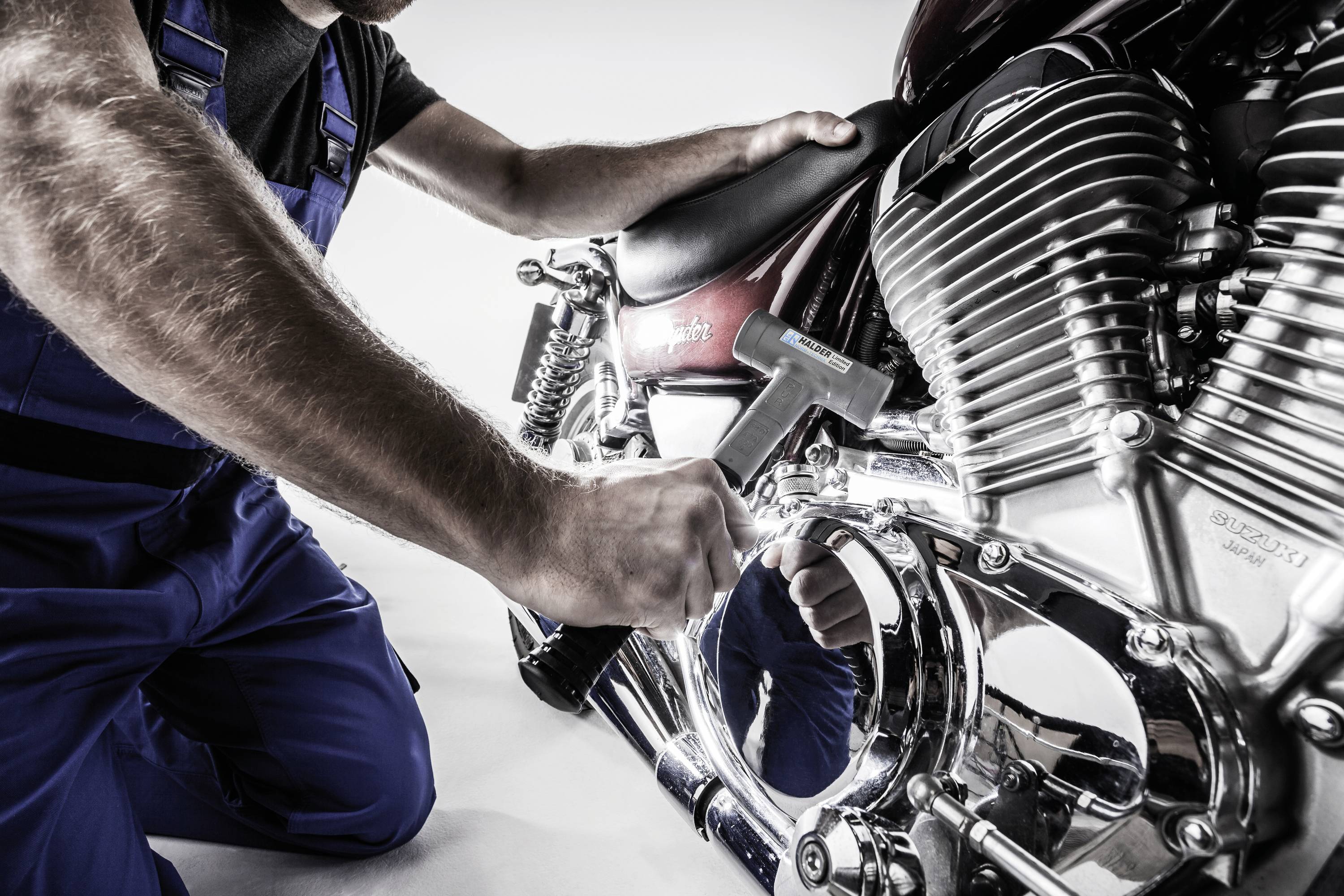 Halder SUPERCRAFT 3379.040 Schonhammer ergonomischer Griff, mittelhart, rückschlagsfrei 640g 300mm 1St.