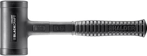 Halder SUPERCRAFT 3379.060 Schonhammer ergonomischer Griff, mittelhart, rückschlagsfrei 1300 g 315