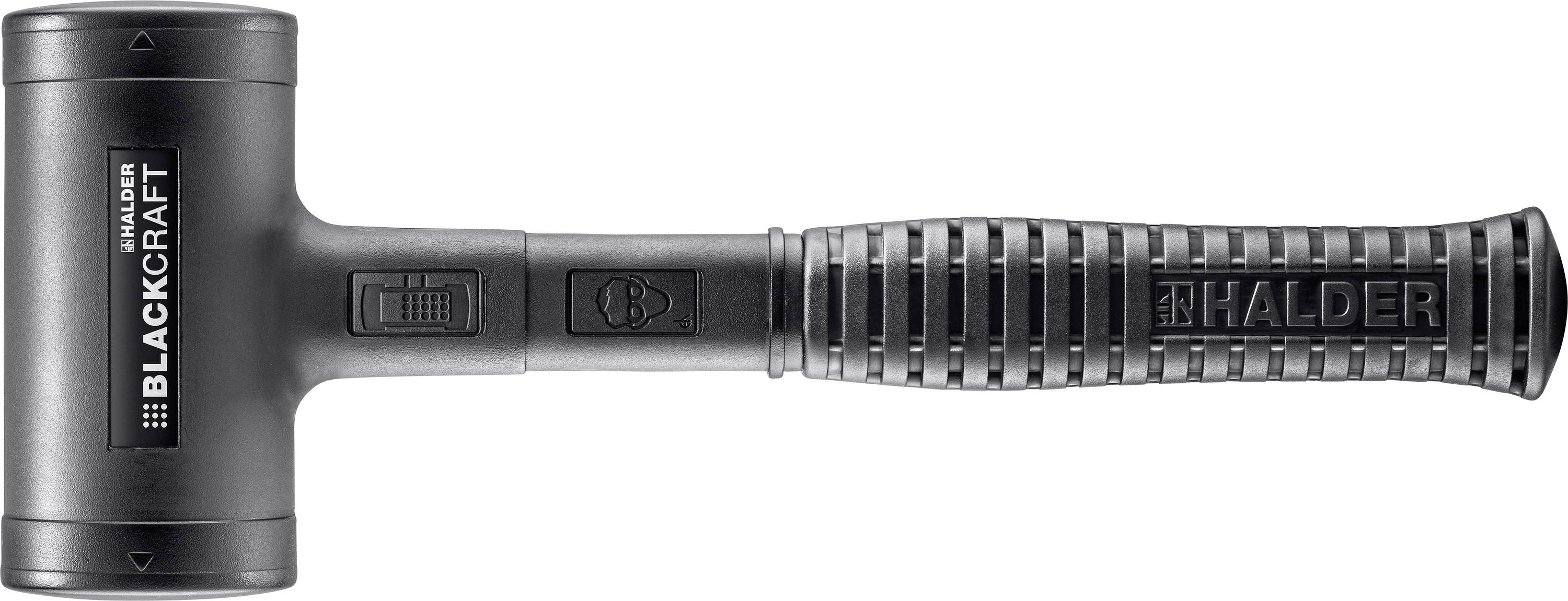 Halder SUPERCRAFT 3379.060 Schonhammer ergonomischer Griff, mittelhart, rückschlagsfrei 1300 g 315