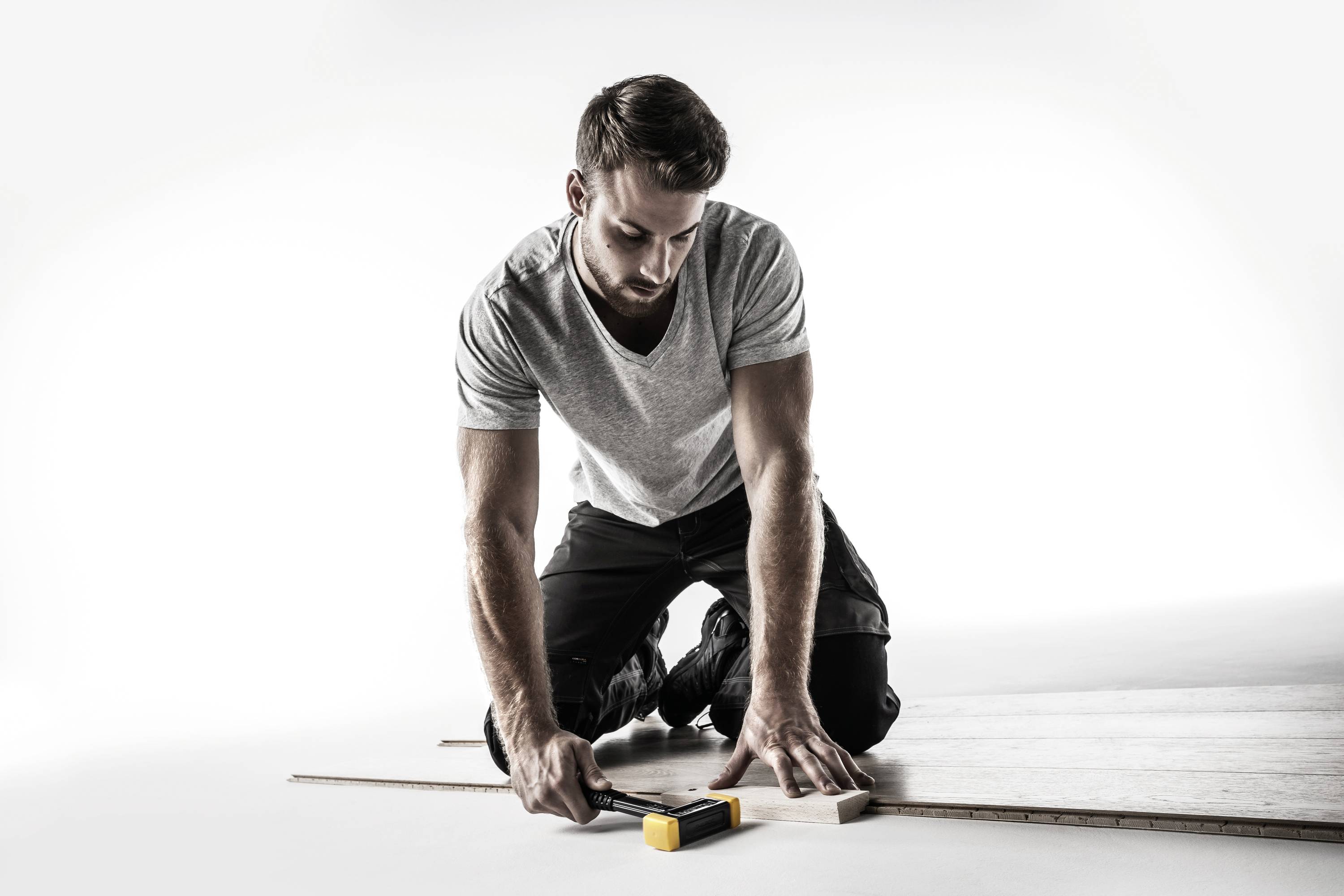 Halder SUPERCRAFT 3380.040 Schonhammer ergonomischer Griff, mittelhart 680 g 300 mm 1 St.