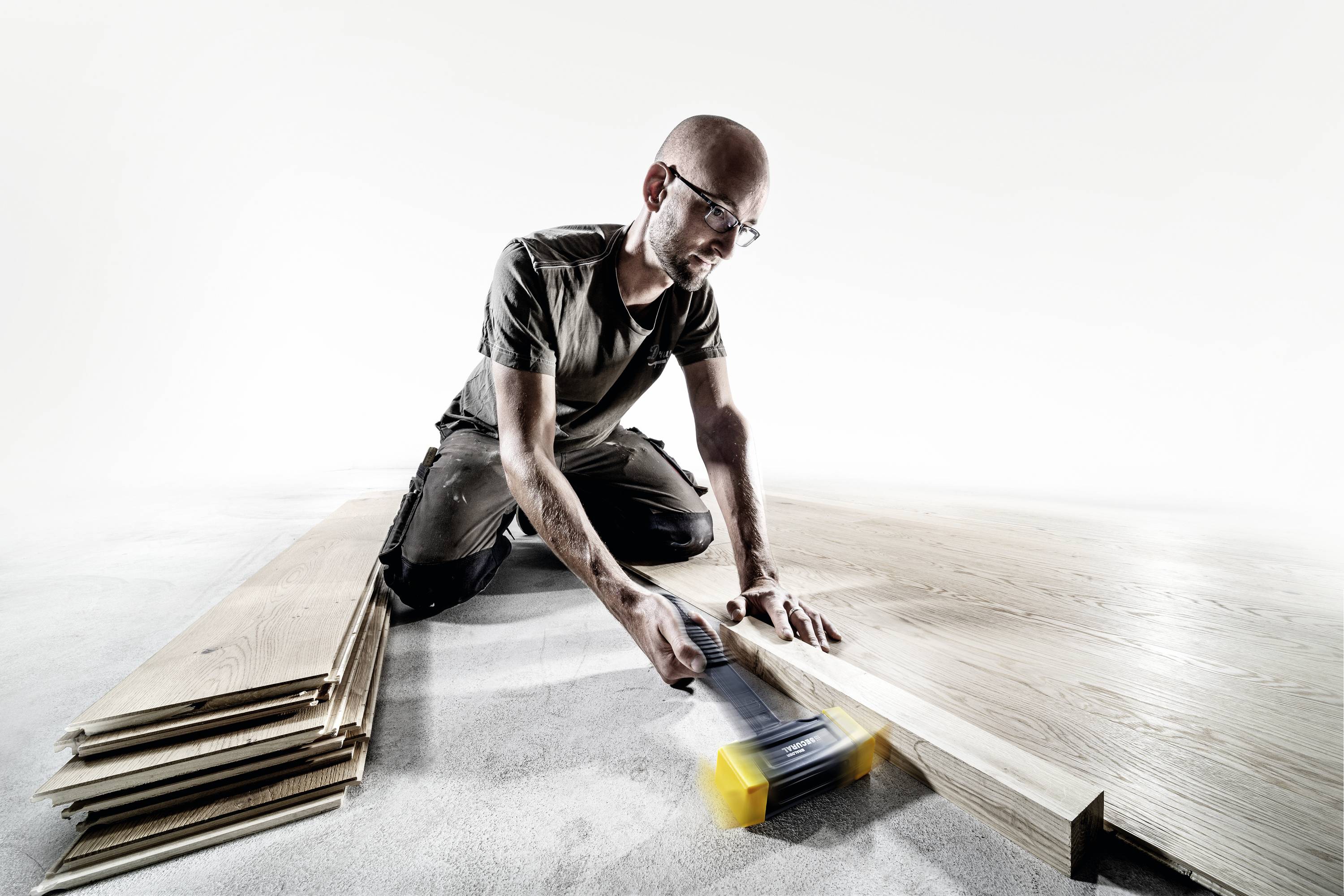 Halder SUPERCRAFT 3380.045 Schonhammer ergonomischer Griff, mittelhart 1000g 310mm 1St.