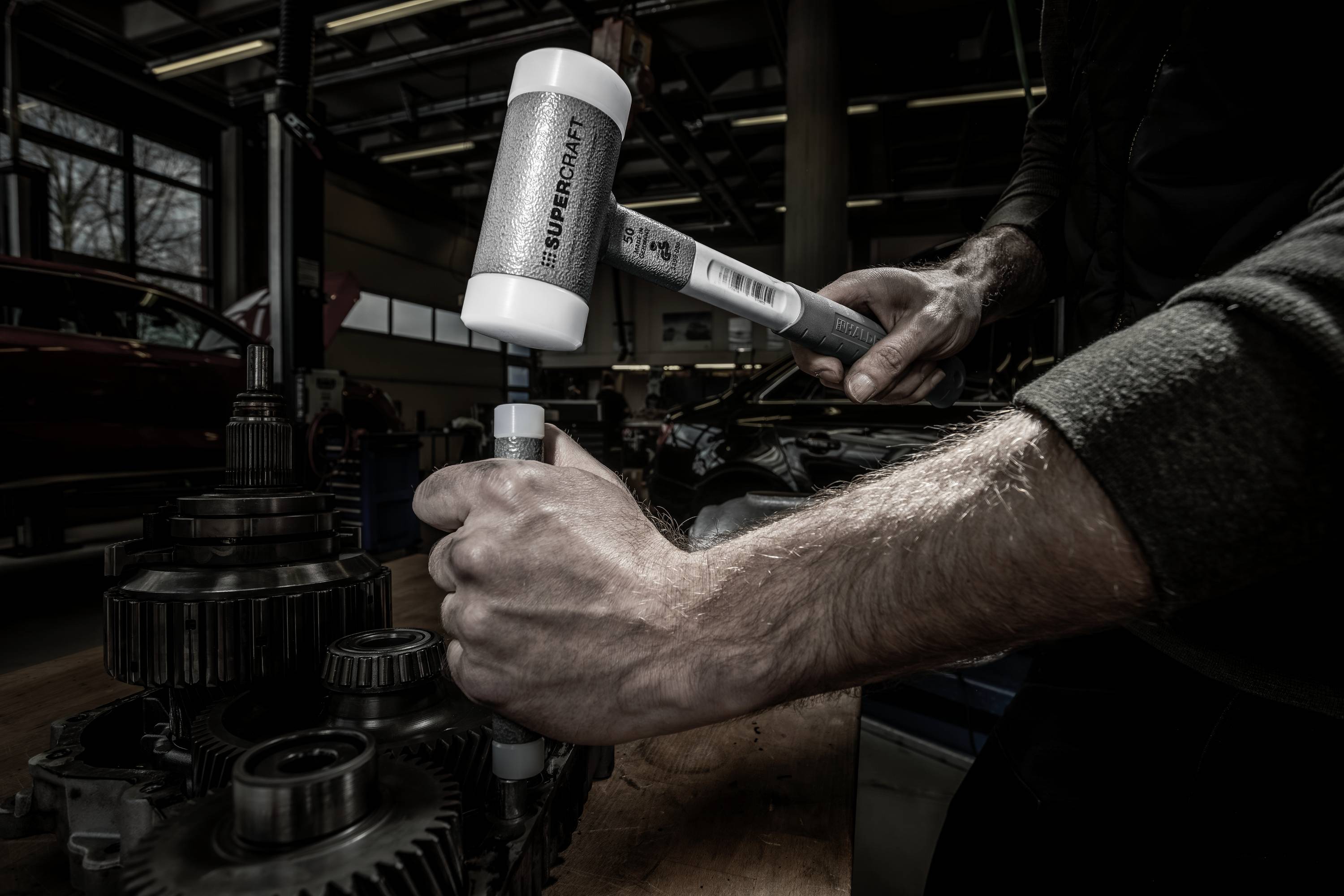 Halder SUPERCRAFT 3408.040 Handhammer hart 785 g 160 mm 1 St.