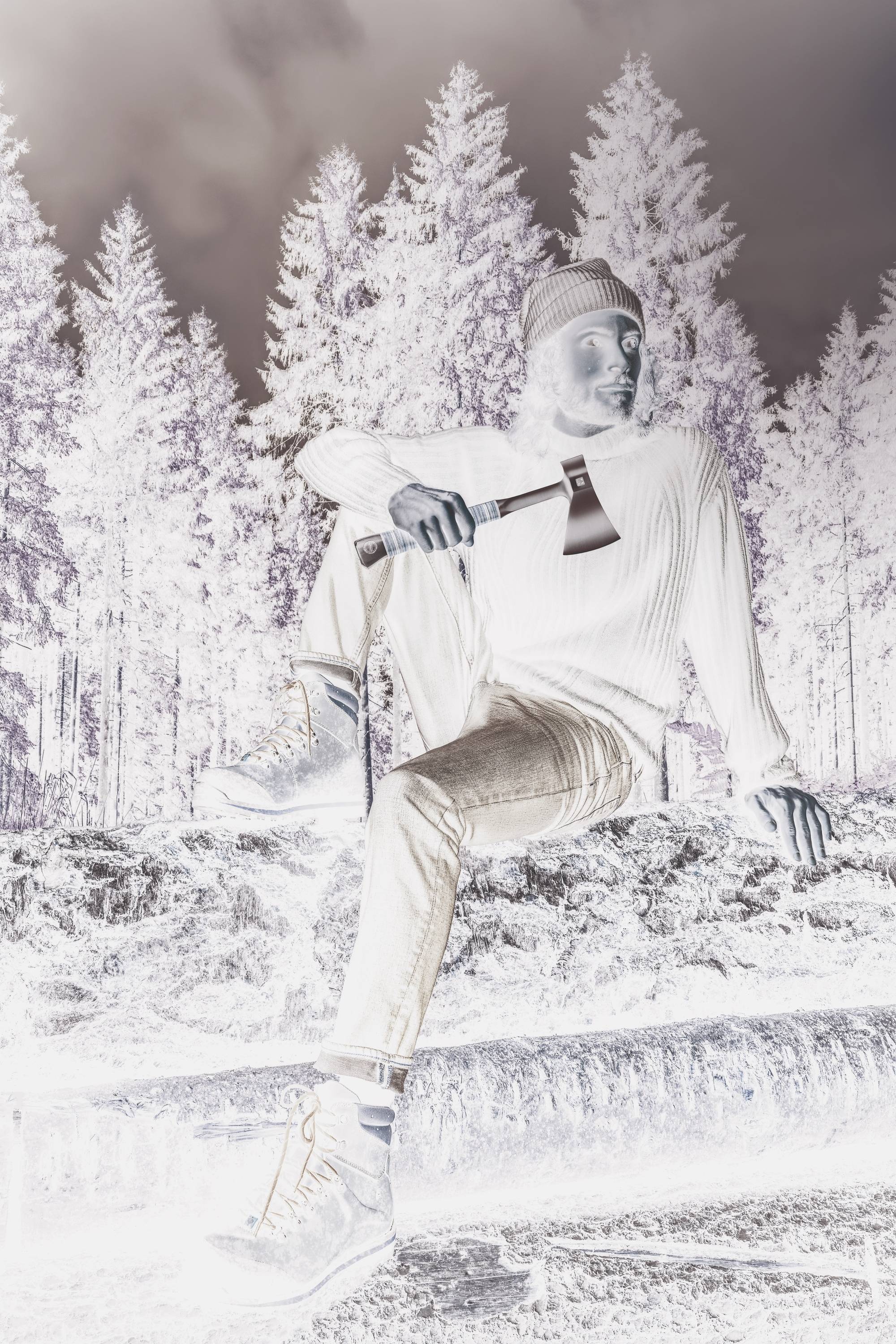 Halder 3555.375 Handbeil 370 mm 1000 g