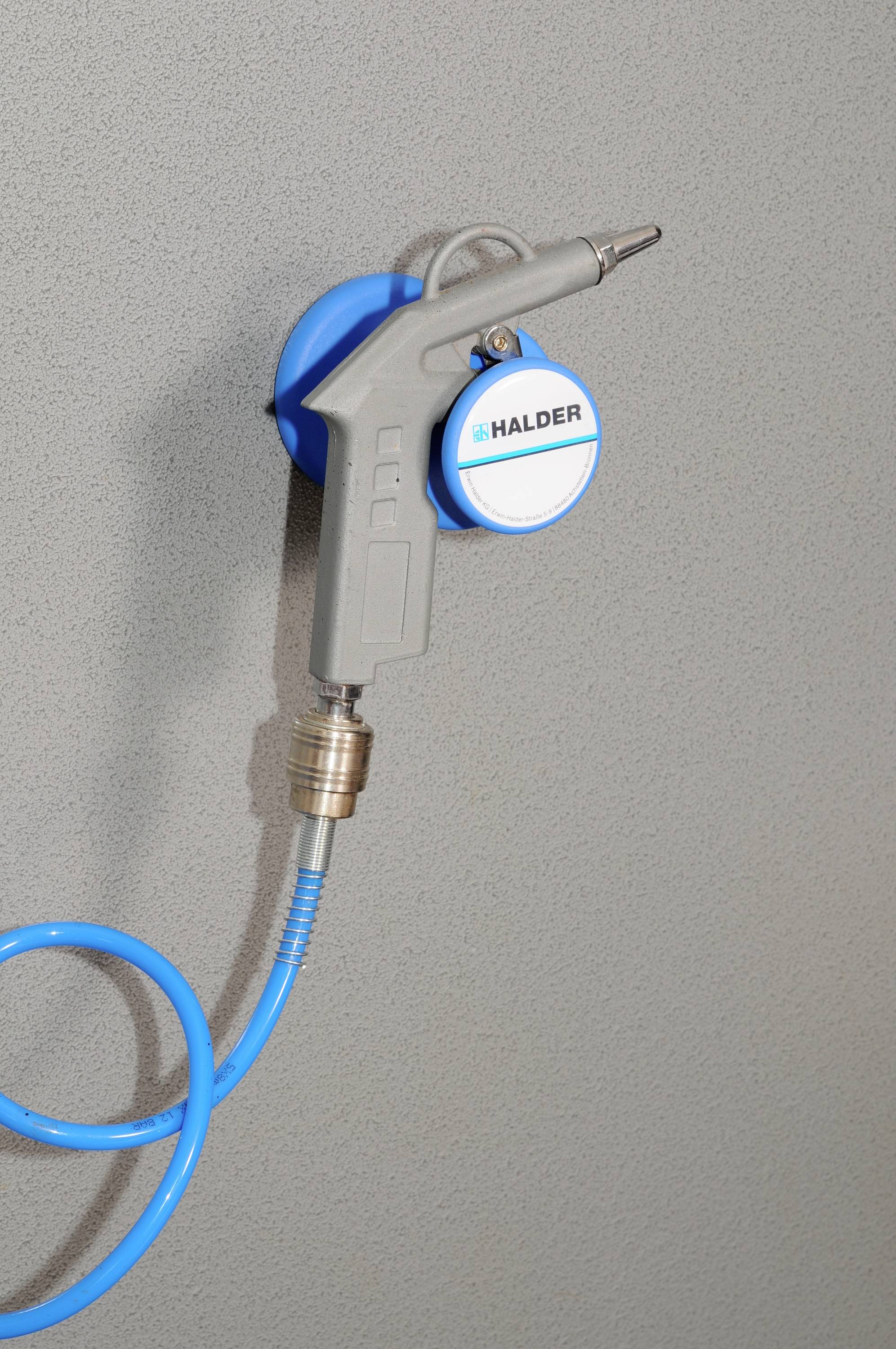 Halder 3688.002 Magnethalter blau (L x B) 100 mm x 75 mm 1 St.