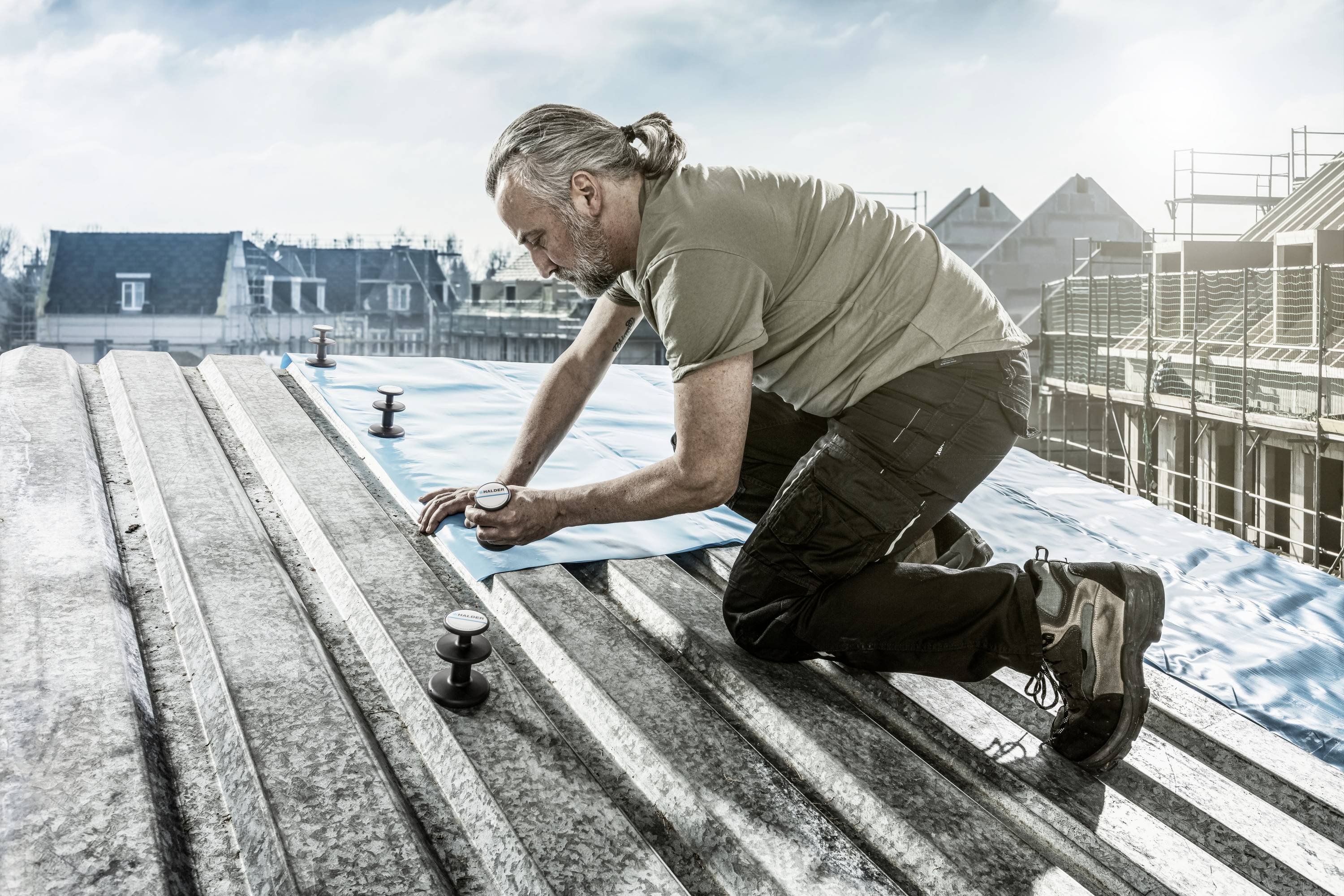 Halder 3688.003 Magnethalter schwarz (L x B) 100mm x 75mm 1St.