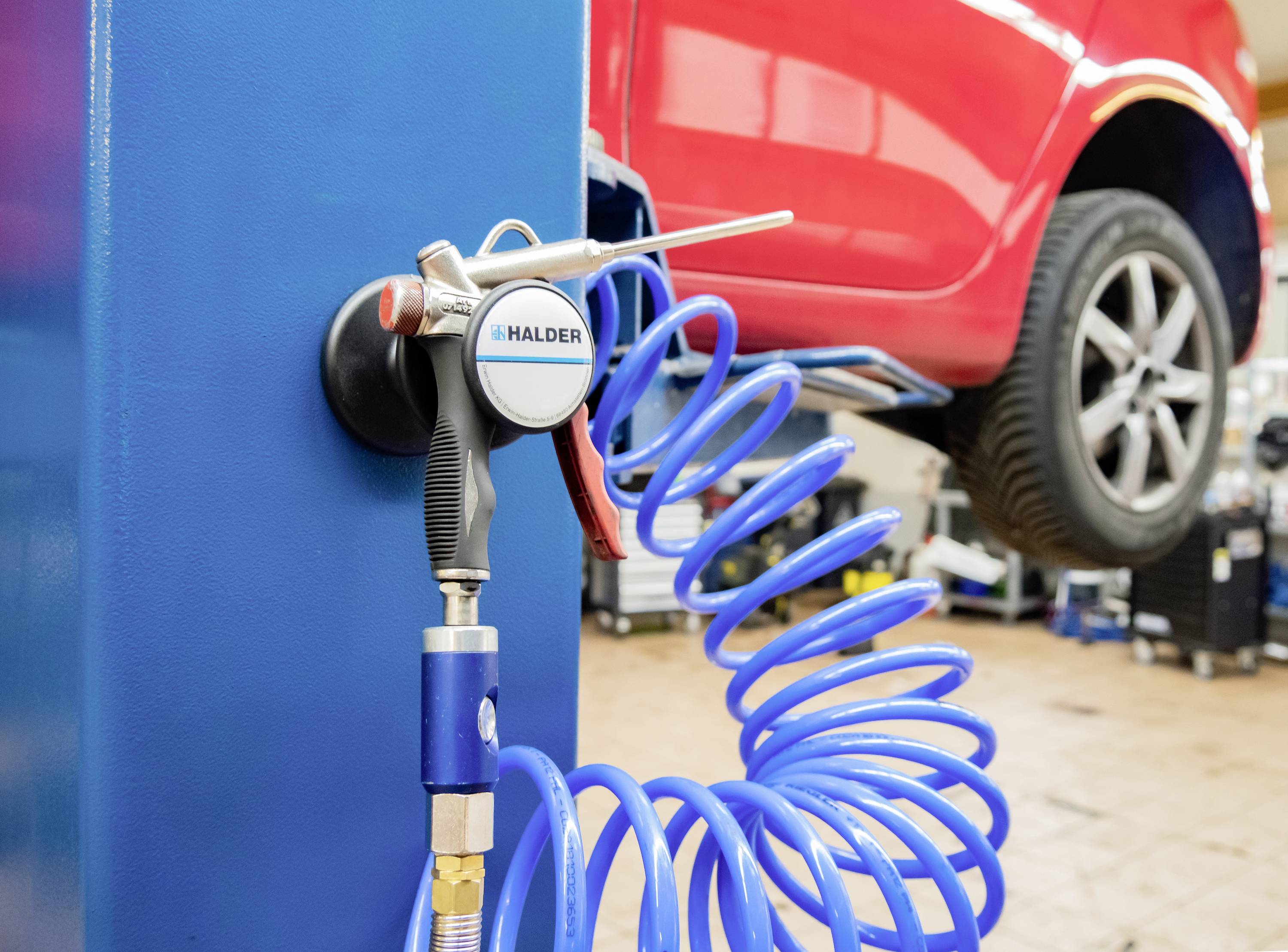 Halder 3688.003 Magnethalter schwarz (L x B) 100 mm x 75 mm 1 St.