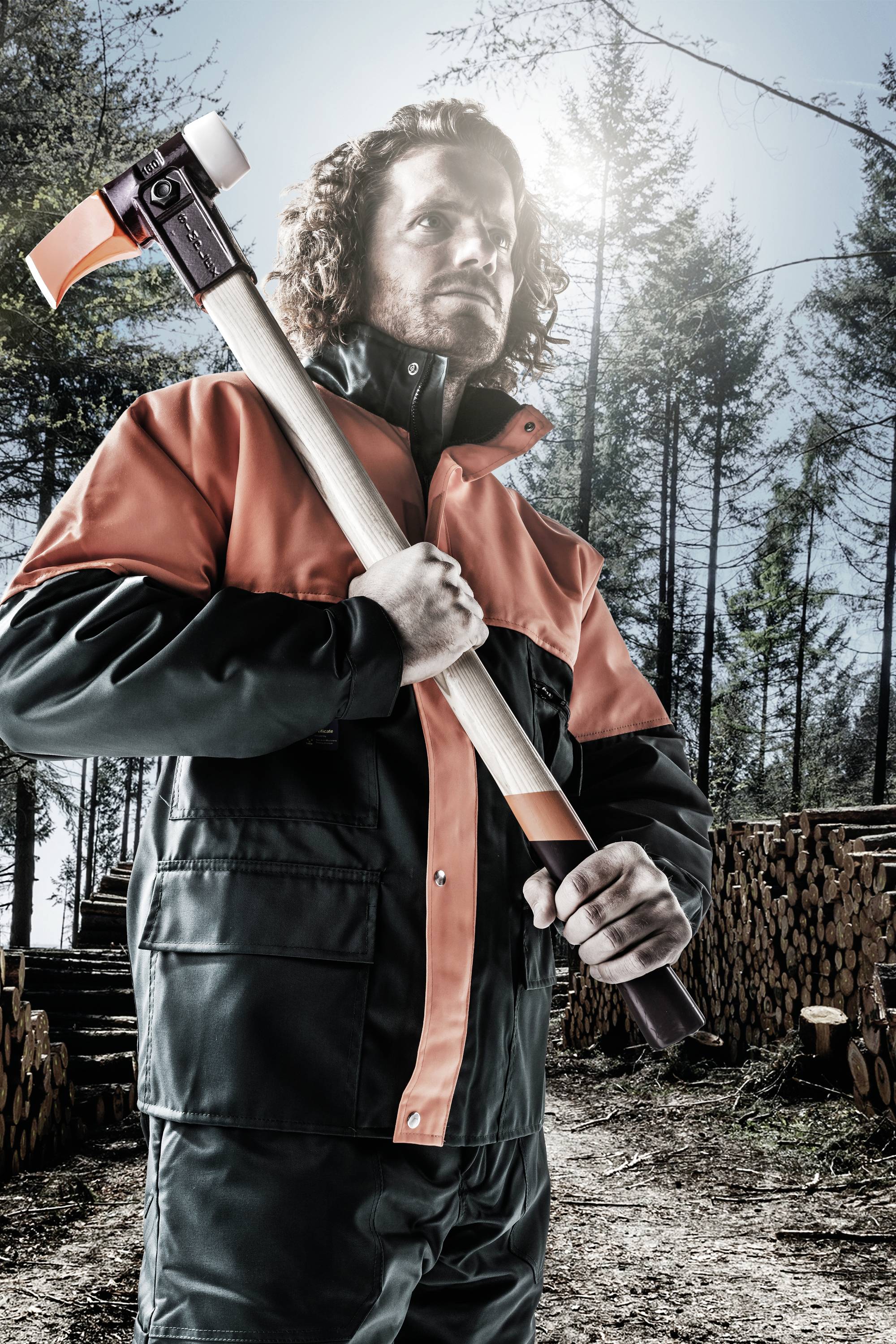 Halder 3007.160 Spalthammer 900mm 4100g